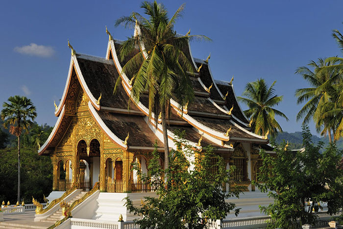 Top 10 temples Luang Prabang Haw Pha Bang